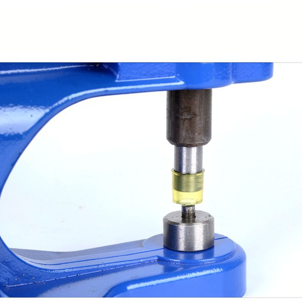 Leatherwork Hand Press - Lightweight Aluminum Hand Press Snap Tool