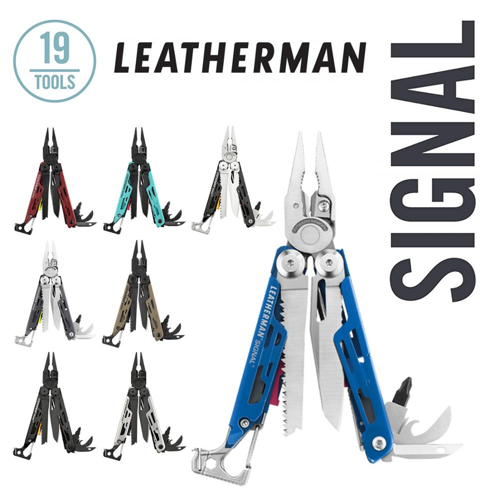 Leatherwork Machine - Dụng Cụ Đa Năng LEATHERMAN-Tín Hiệu