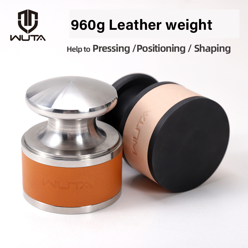 Leatherwork Hand Press - WUTA Thép Không Gỉ 960G Nặng