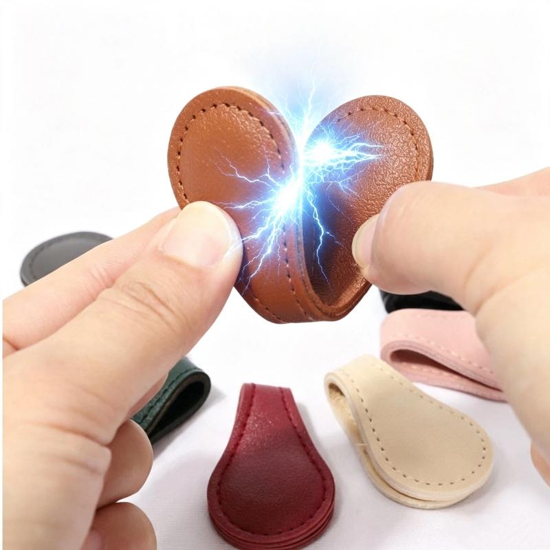 2 PCS Premium Leather Magnetic - đánh giá và giá Leatherwork Designs