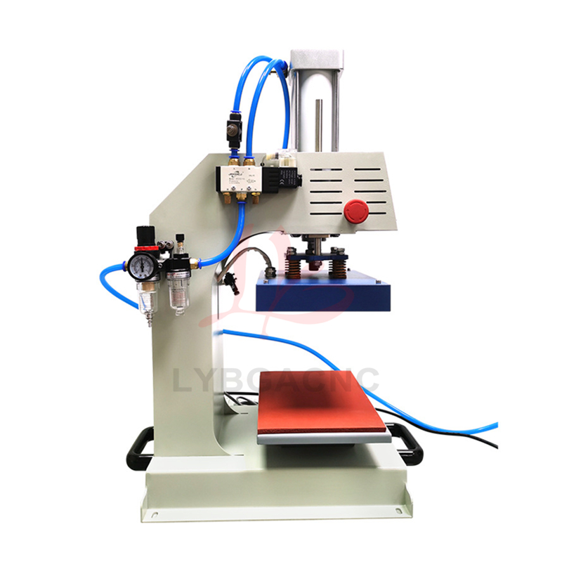 Pneumatic Heat Press Machine A - đánh giá và giá Leatherwork Machine