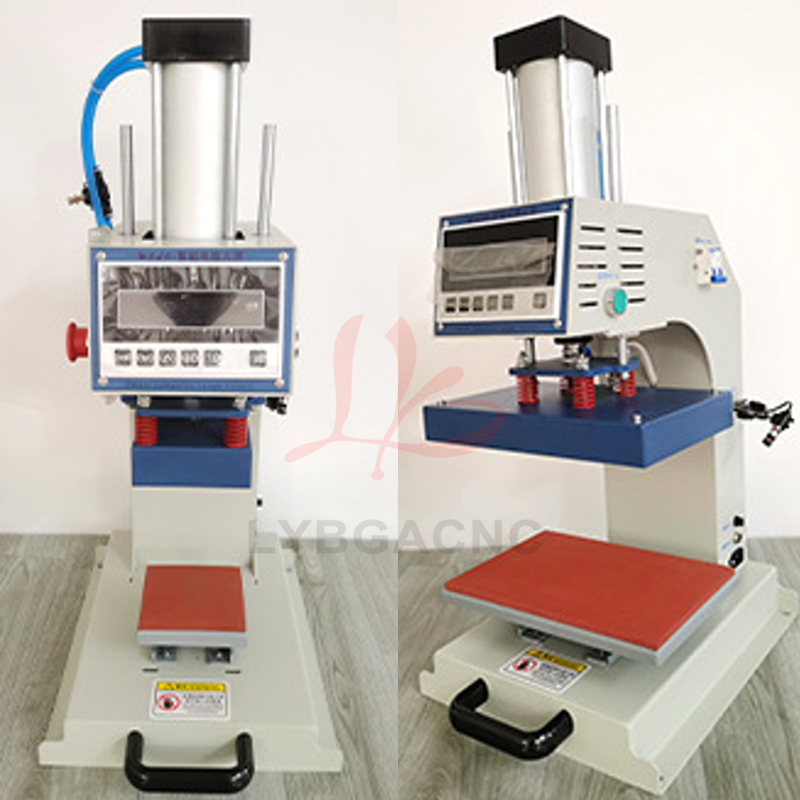 Pneumatic Heat Press Machine A - đánh giá và giá Leatherwork Machine