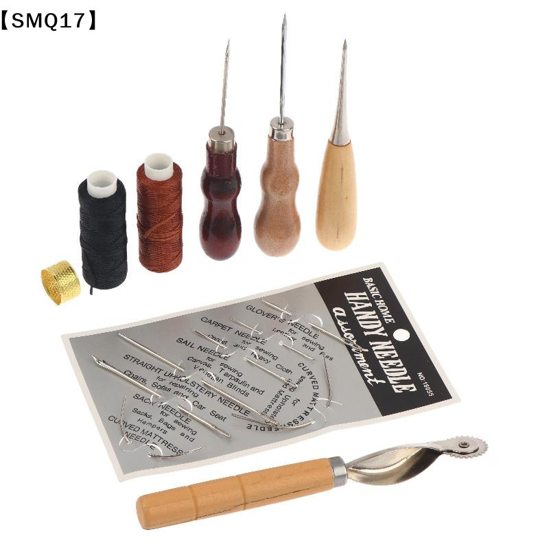 Leather Sewing Tools Kit Woode - đánh giá và giá Groover Stitching Tool