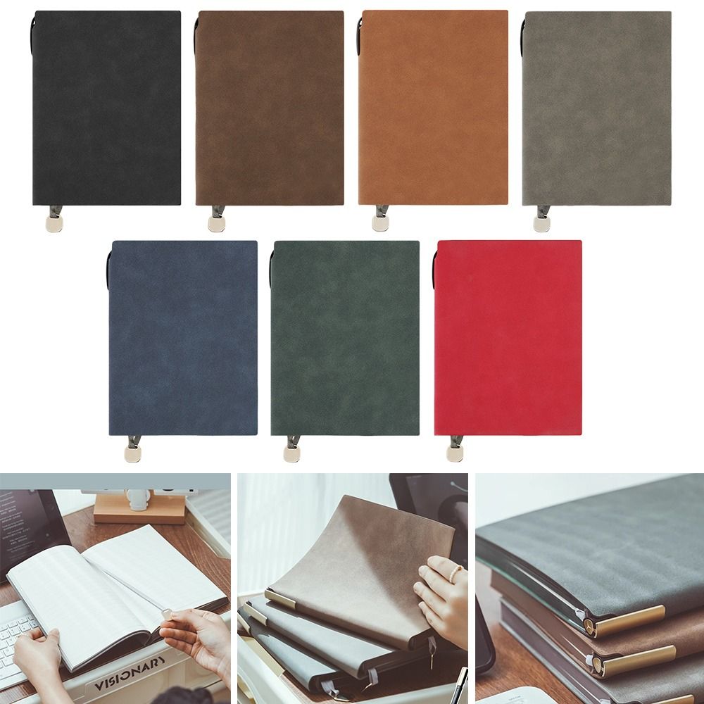 Creative A5 Notebook Soft Leat - đánh giá và giá Leather Work Diary Covers