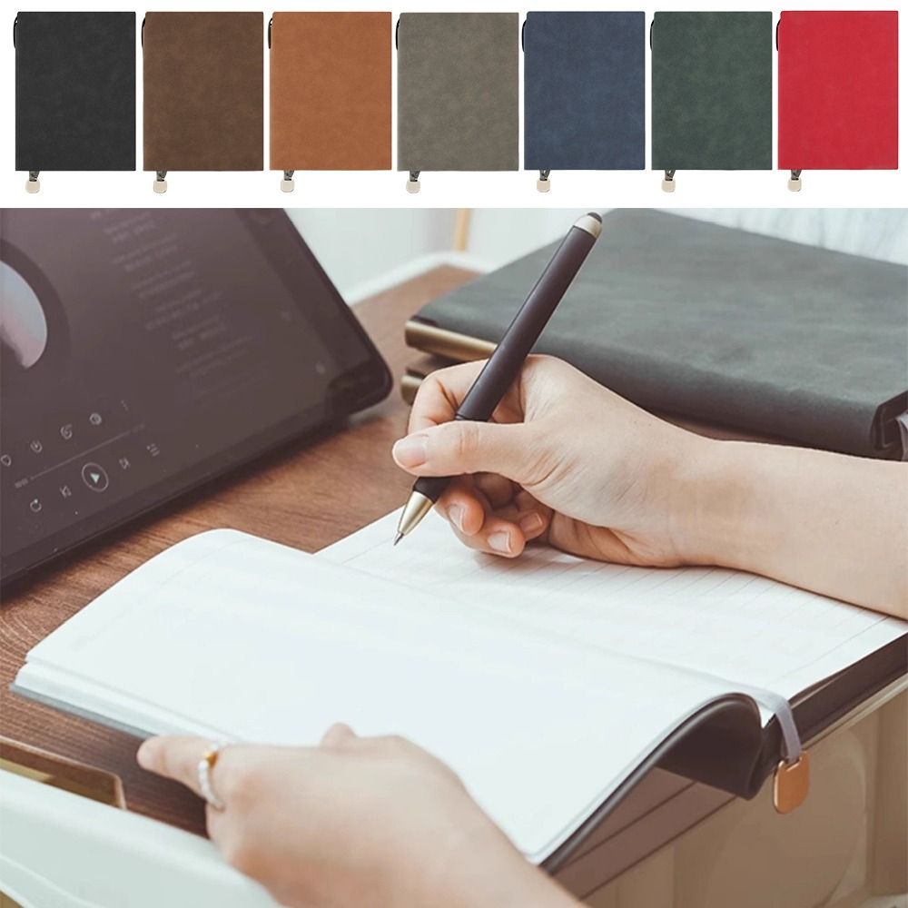Creative A5 Notebook Soft Leat - đánh giá và giá Leather Work Diary Covers