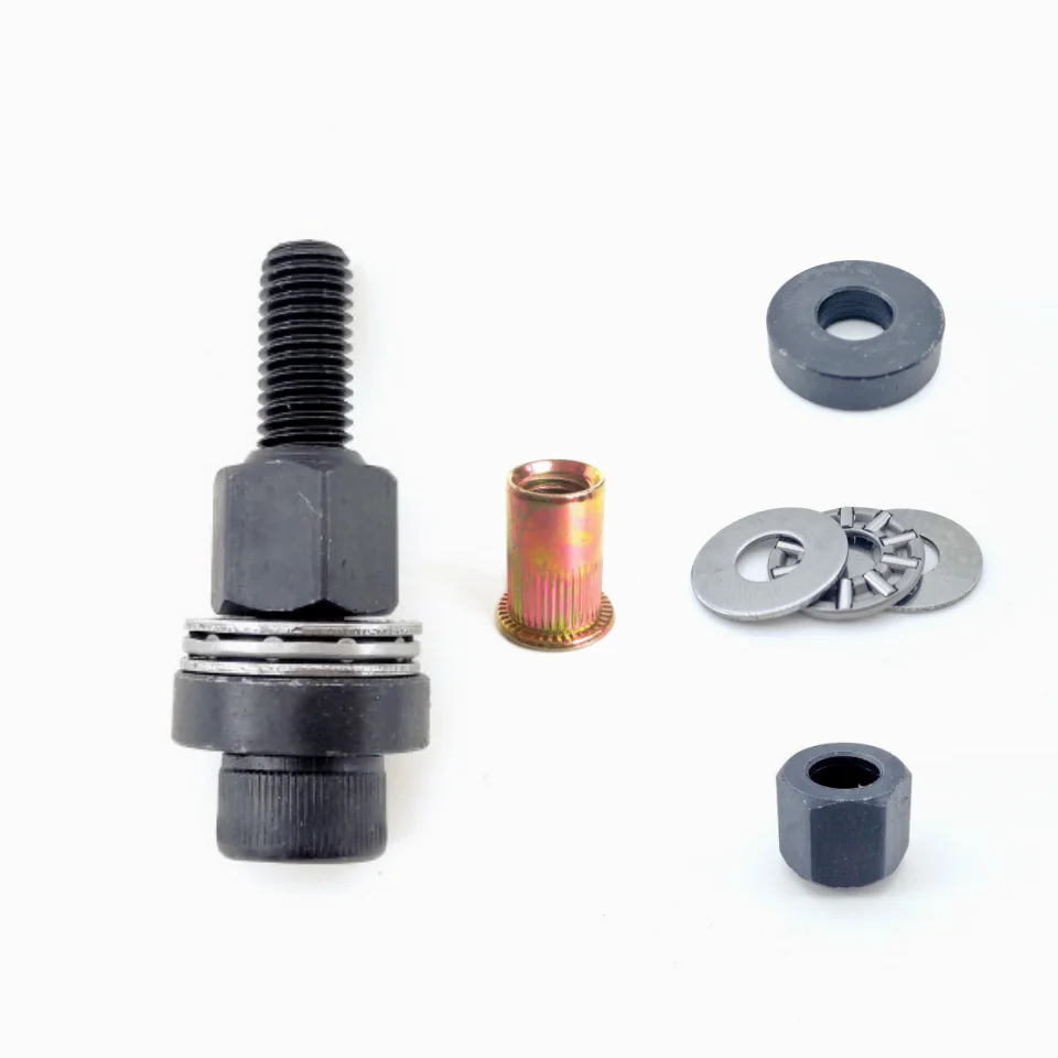 Hand Rivet Nut Tool with 10 Ri - đánh giá và giá Rivet Setter Tool
