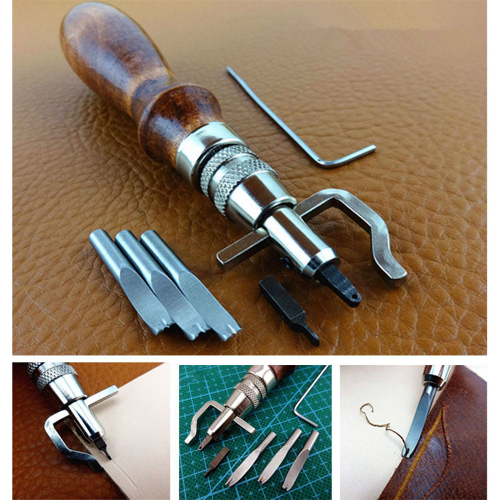 7Pcs Craft Tools Set Stitching - đánh giá và giá Groover Stitching Tool