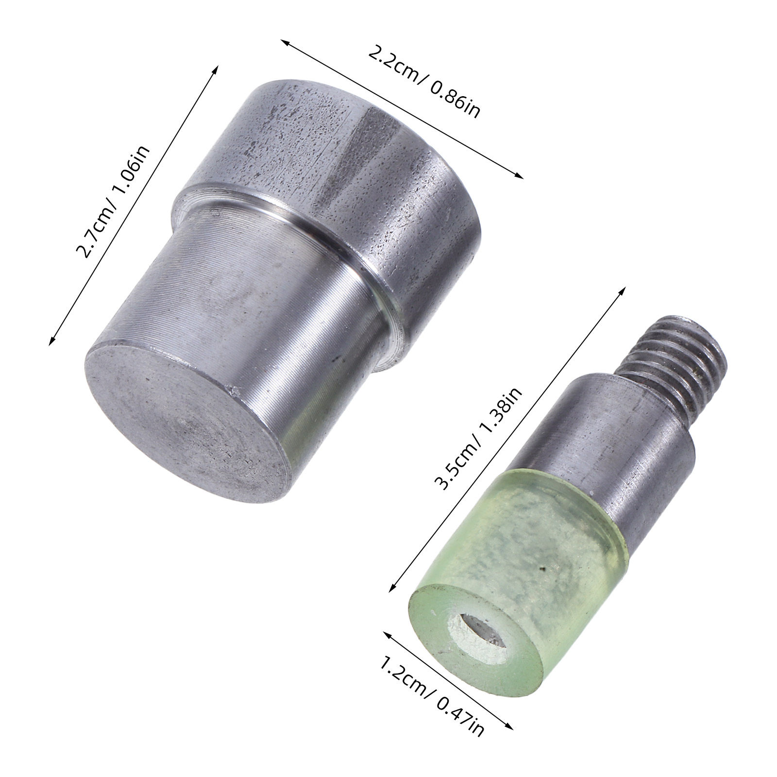 2Pcs Universal Hand Press Rive - đánh giá và giá Leatherwork Hand Press
