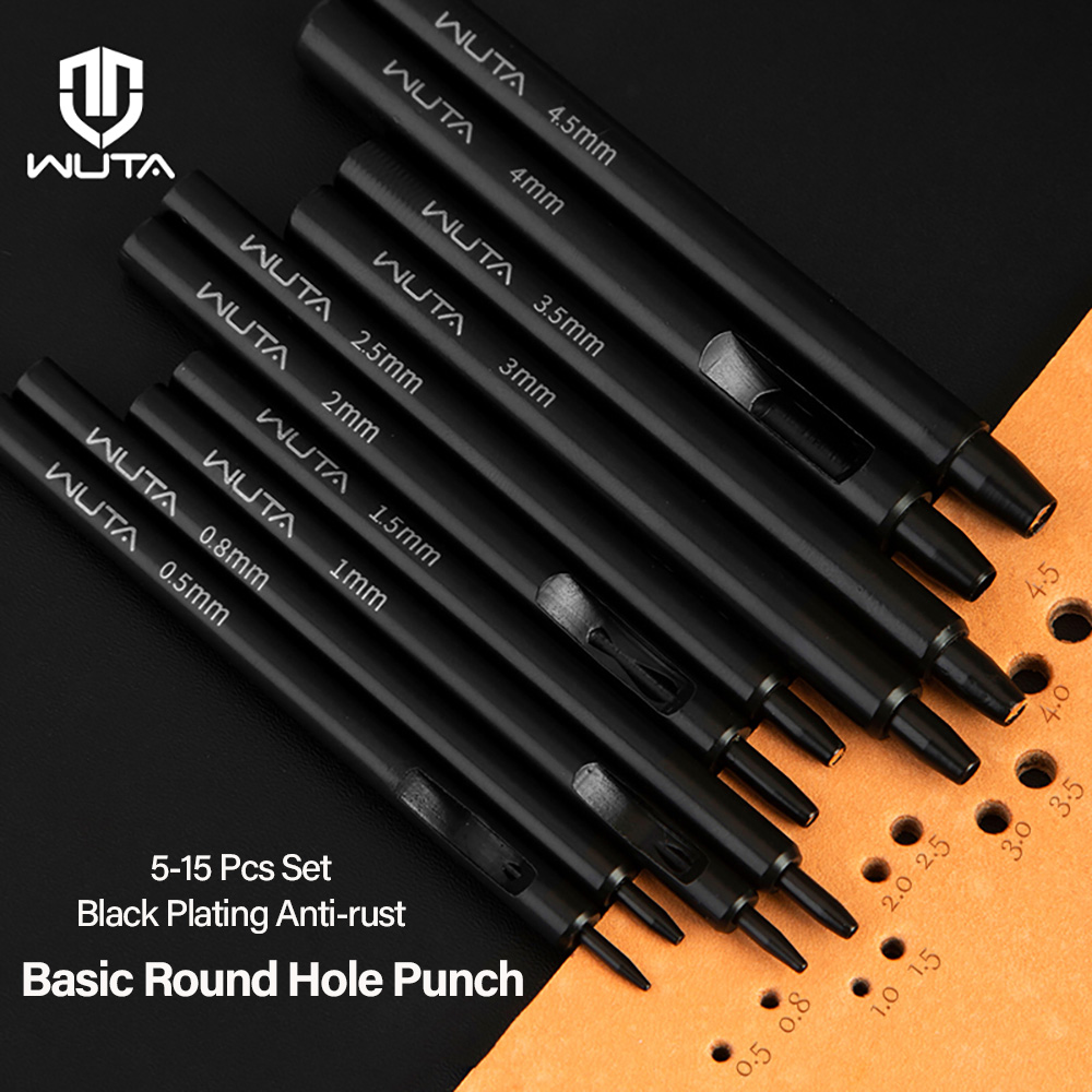 WUTA 5-15Pcs Basic Black Anti- - đánh giá và giá Rivet Setter Tool