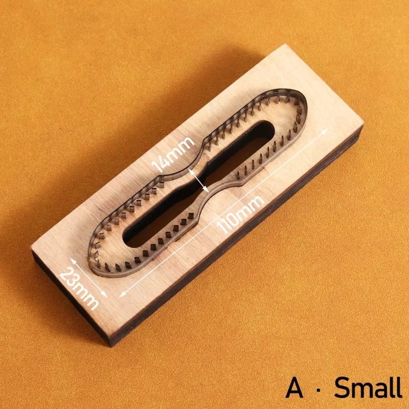 DIY Leathercraft Die Cutter Mo - đánh giá và giá Leatherwork Hand Press