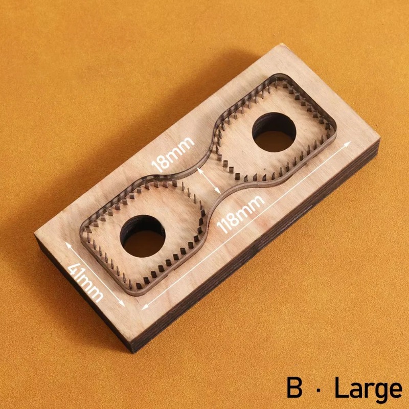 DIY Leathercraft Die Cutter Mo - đánh giá và giá Leatherwork Hand Press