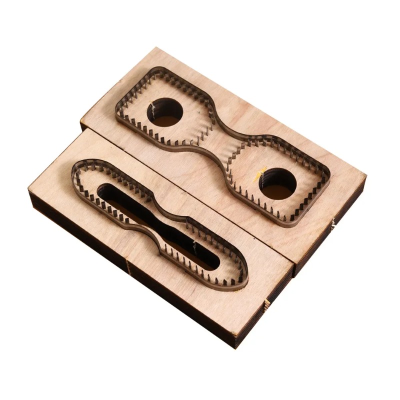 DIY Leathercraft Die Cutter Mo - đánh giá và giá Leatherwork Hand Press
