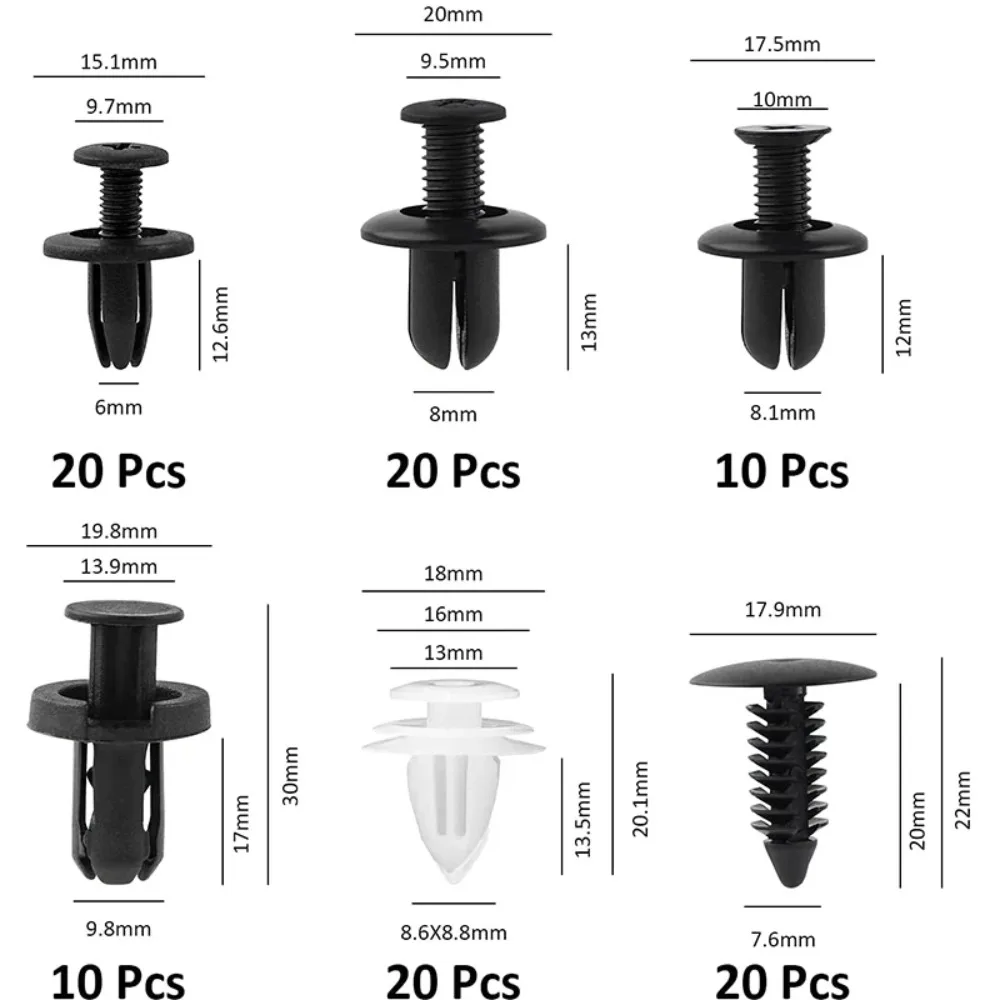 New 100pcs Car Plastic Clips F - đánh giá và giá Rivet Setter Tool