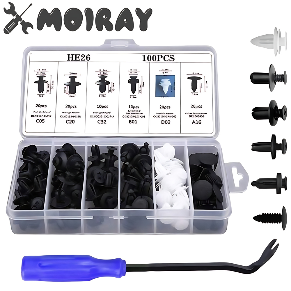 Car Plastic Retainer Clips Aut - đánh giá và giá Rivet Setter Tool