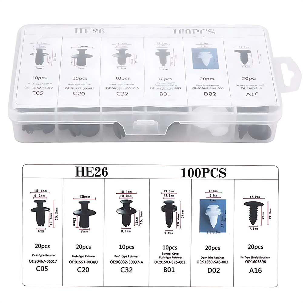 Car Plastic Retainer Clips Aut - đánh giá và giá Rivet Setter Tool