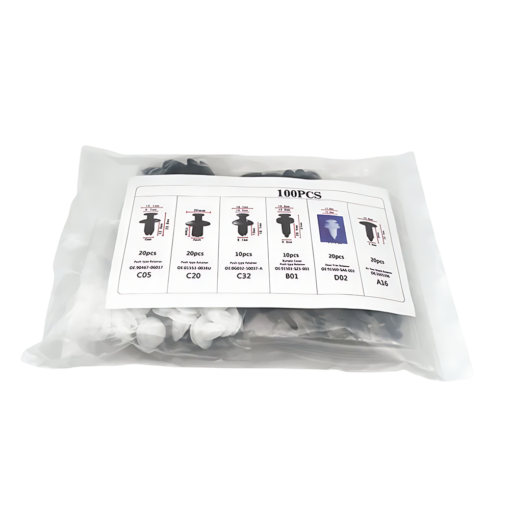 Car Plastic Retainer Clips Aut - đánh giá và giá Rivet Setter Tool