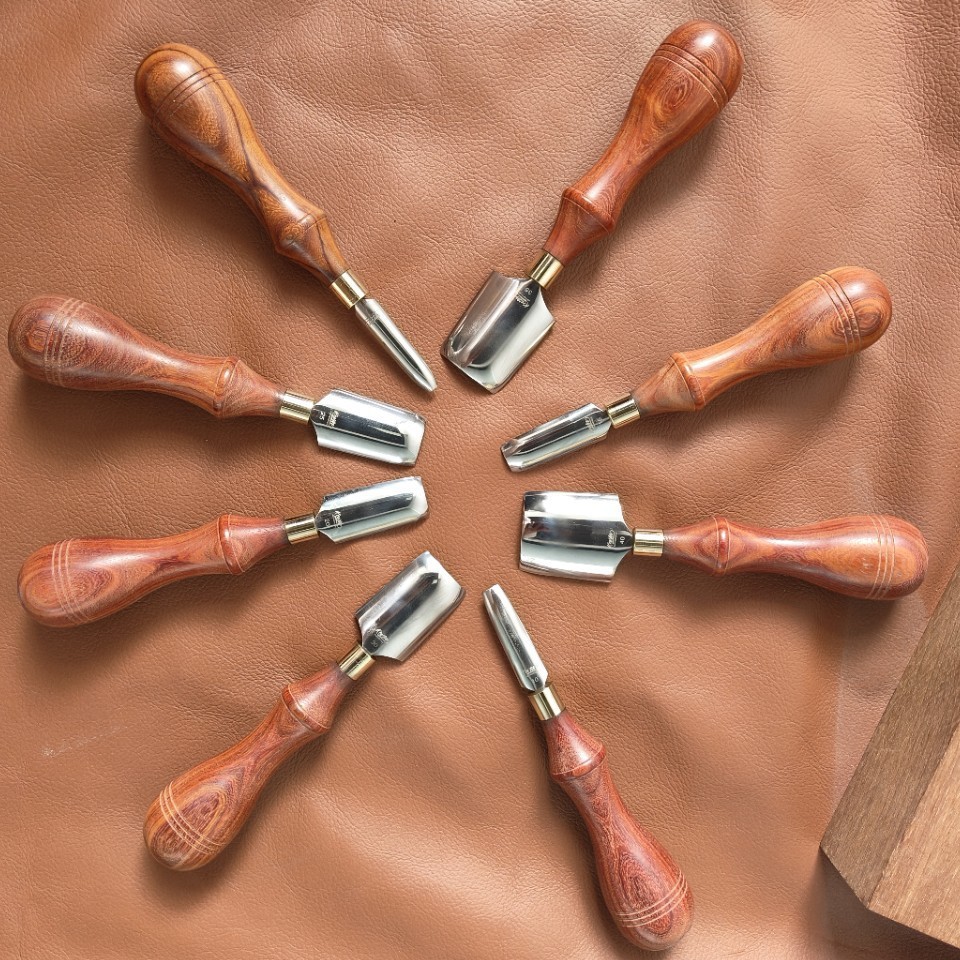 Handmade Leather Working Tools - đánh giá và giá Leatherwork Hand Press