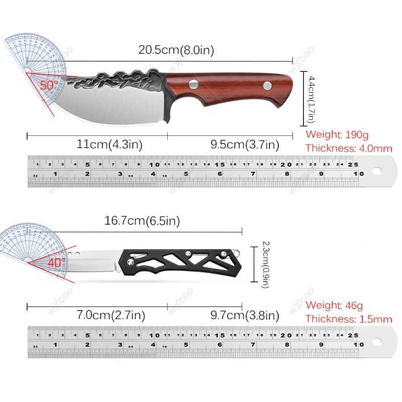 WXCOO Premium Handcrafted Kitc - đánh giá và giá Bone Folder Tool