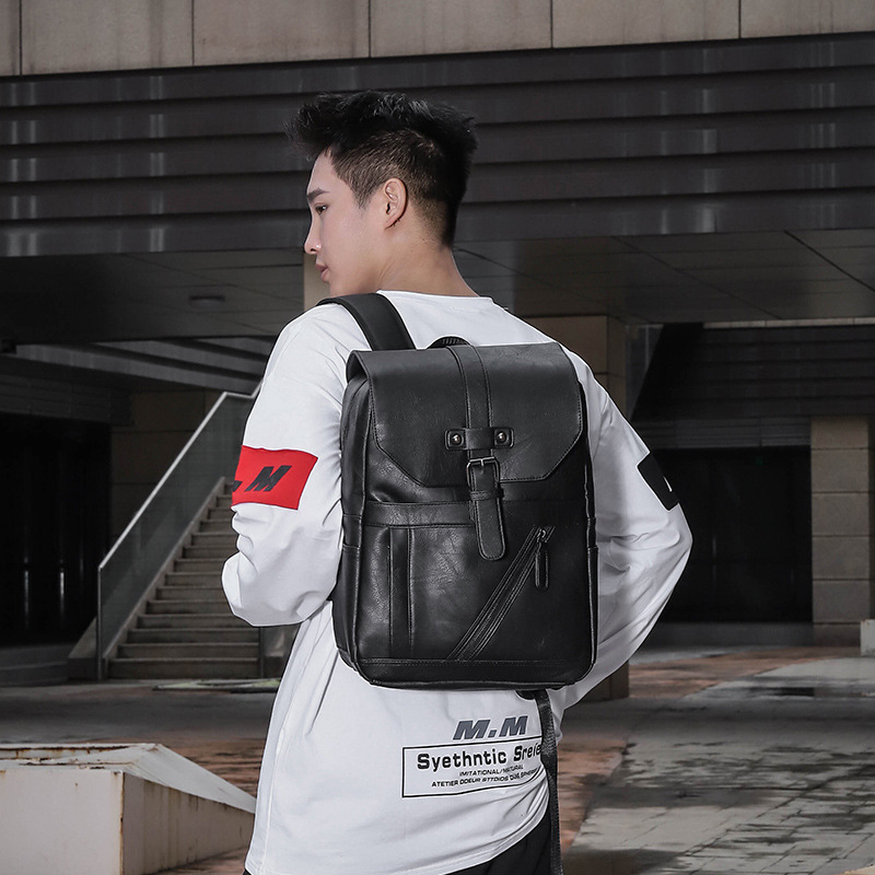 AOTIAN High Quality Business P - đánh giá và giá Leather Work Rucksack Mens