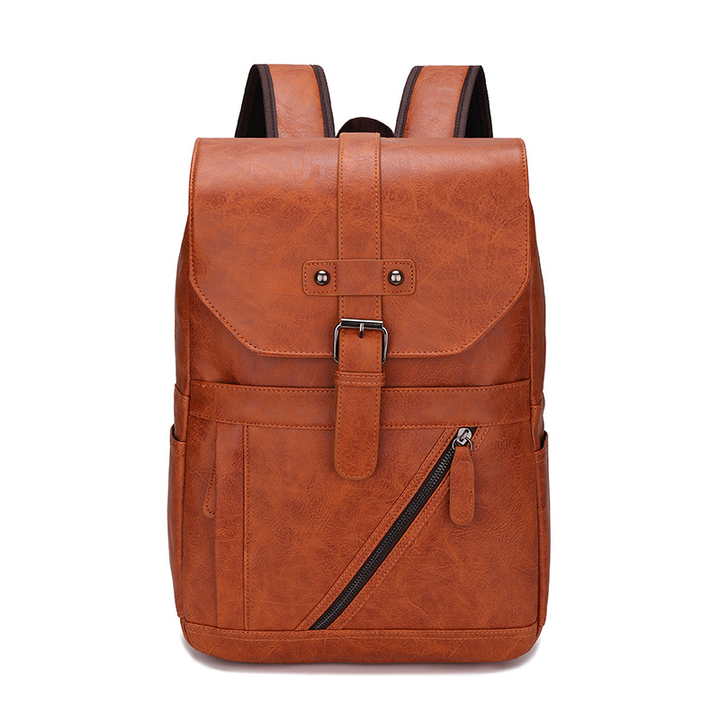 AOTIAN High Quality Business P - đánh giá và giá Leather Work Rucksack Mens