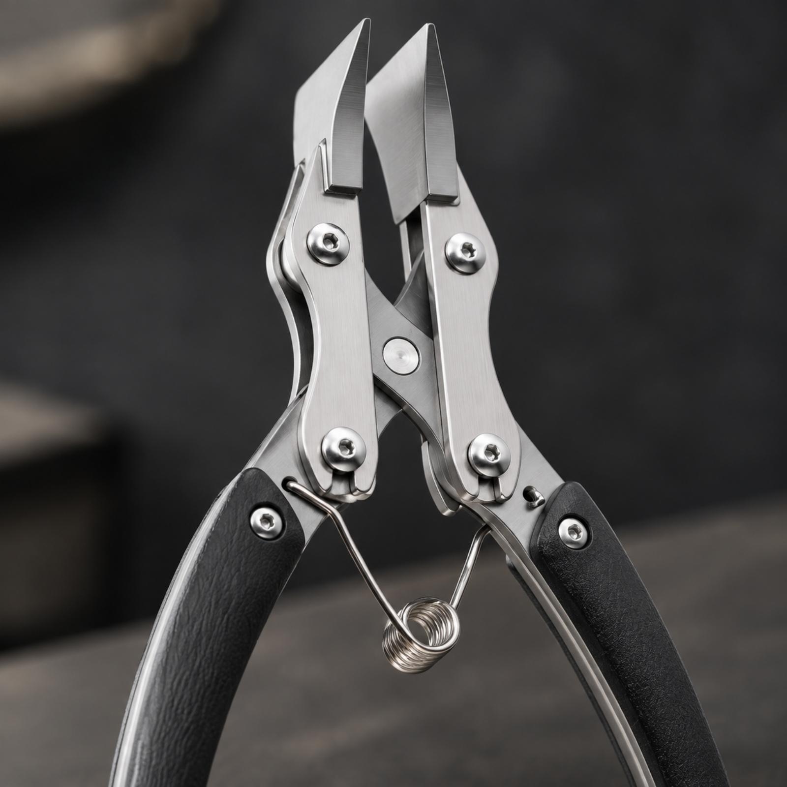Flat Nose Pliers Leather Craft - đánh giá và giá Leatherwork Hand Press