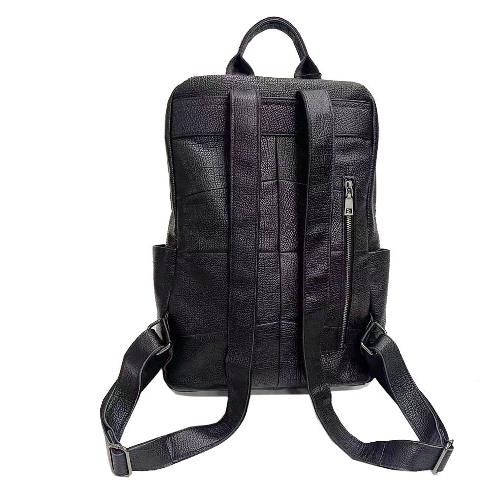 Large Man Genuine Leather Trav - đánh giá và giá Leather Work Rucksack Mens