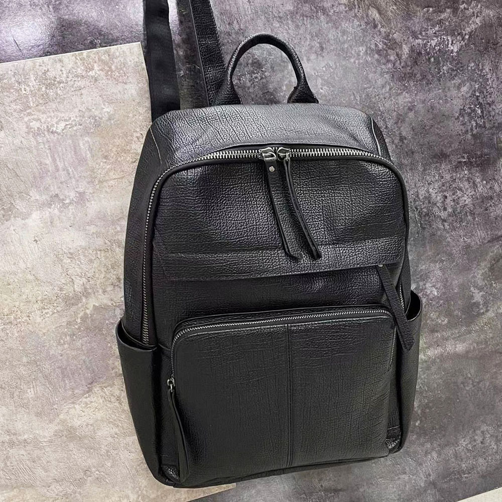 Large Man Genuine Leather Trav - đánh giá và giá Leather Work Rucksack Mens