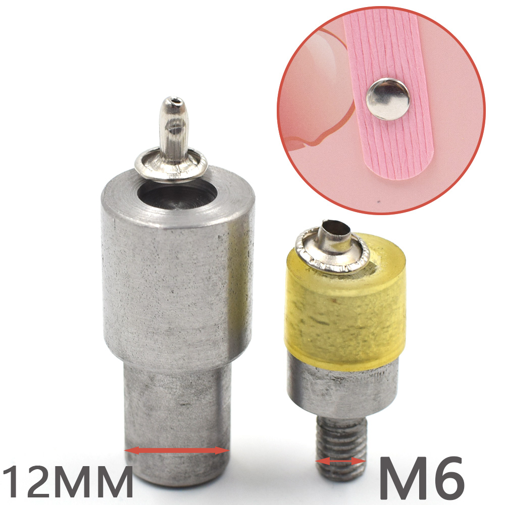 M6/12MM Double Cap Rivet Mold  - đánh giá và giá Rivet Setter Tool