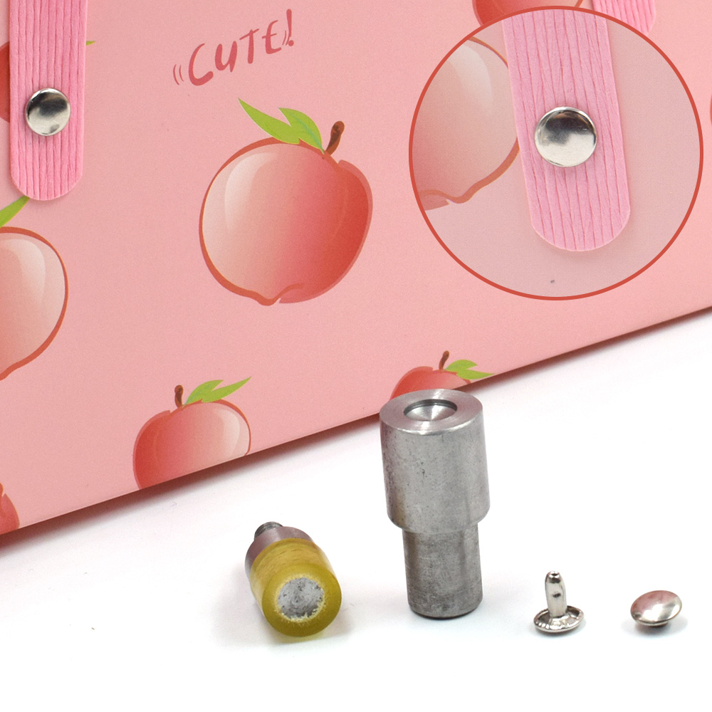 M6/12MM Double Cap Rivet Mold  - đánh giá và giá Rivet Setter Tool