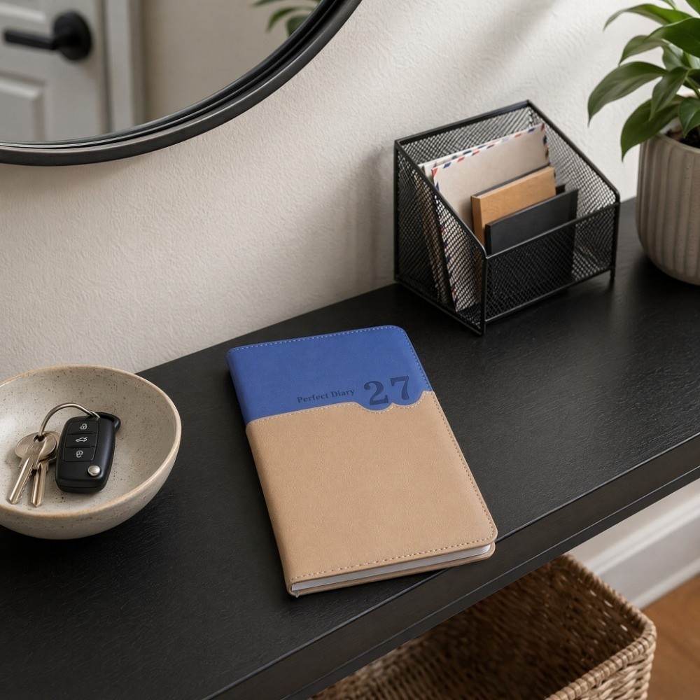 Office Work Planner 2027 Sched - đánh giá và giá Leather Work Diary Covers