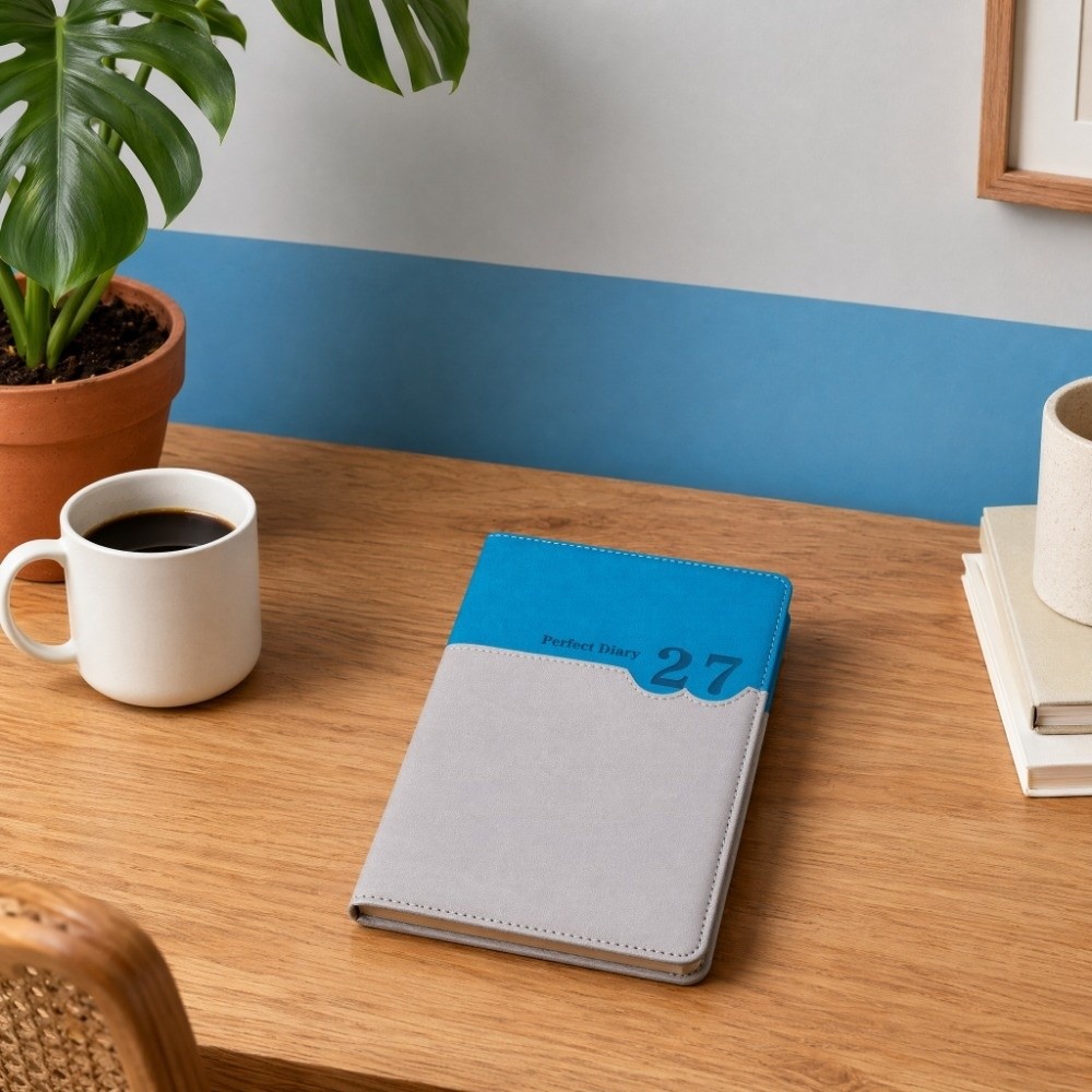 Office Work Planner 2027 Sched - đánh giá và giá Leather Work Diary Covers