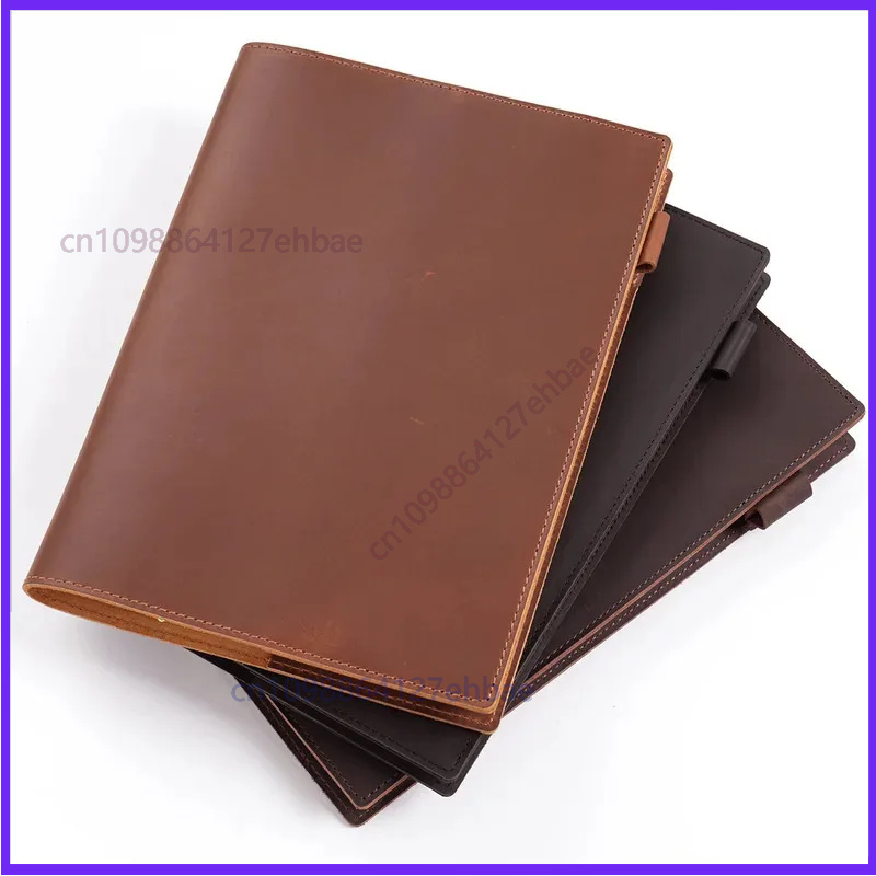 Vintage Leather B5 Journal Not - đánh giá và giá Leather Work Diary Covers
