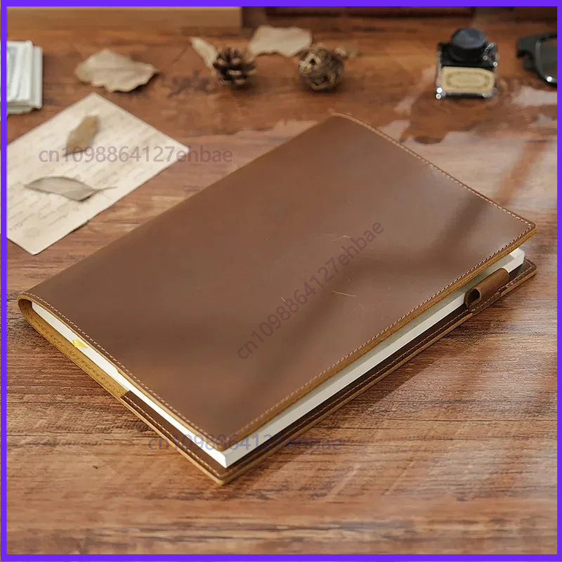 Vintage Leather B5 Journal Not - đánh giá và giá Leather Work Diary Covers