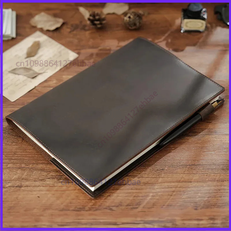 Vintage Leather B5 Journal Not - đánh giá và giá Leather Work Diary Covers