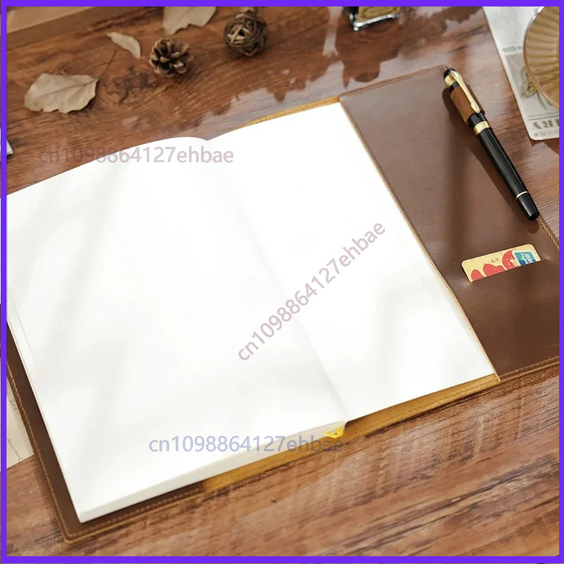 Vintage Leather B5 Journal Not - đánh giá và giá Leather Work Diary Covers