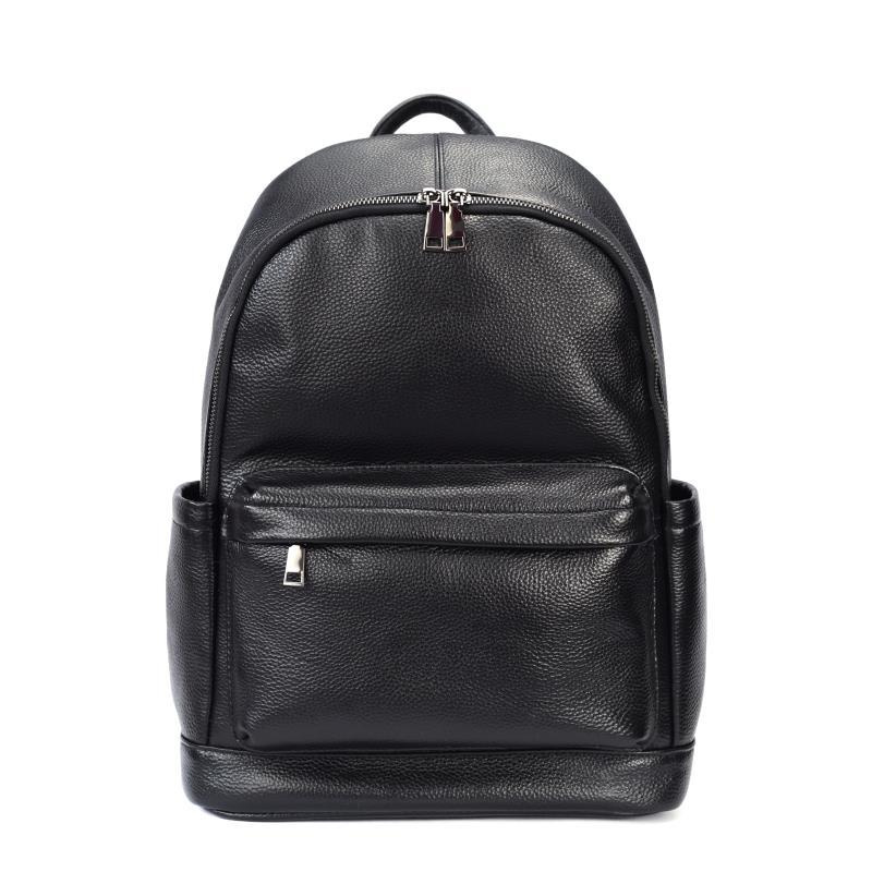 Man Genuine Leather Travel Bac - đánh giá và giá Leather Work Rucksack Mens
