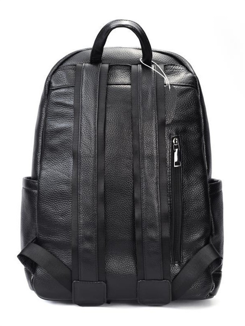 Man Genuine Leather Travel Bac - đánh giá và giá Leather Work Rucksack Mens