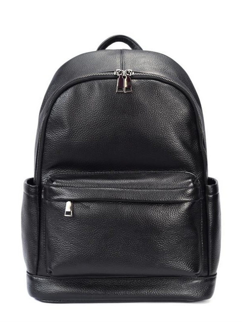 Man Genuine Leather Travel Bac - đánh giá và giá Leather Work Rucksack Mens