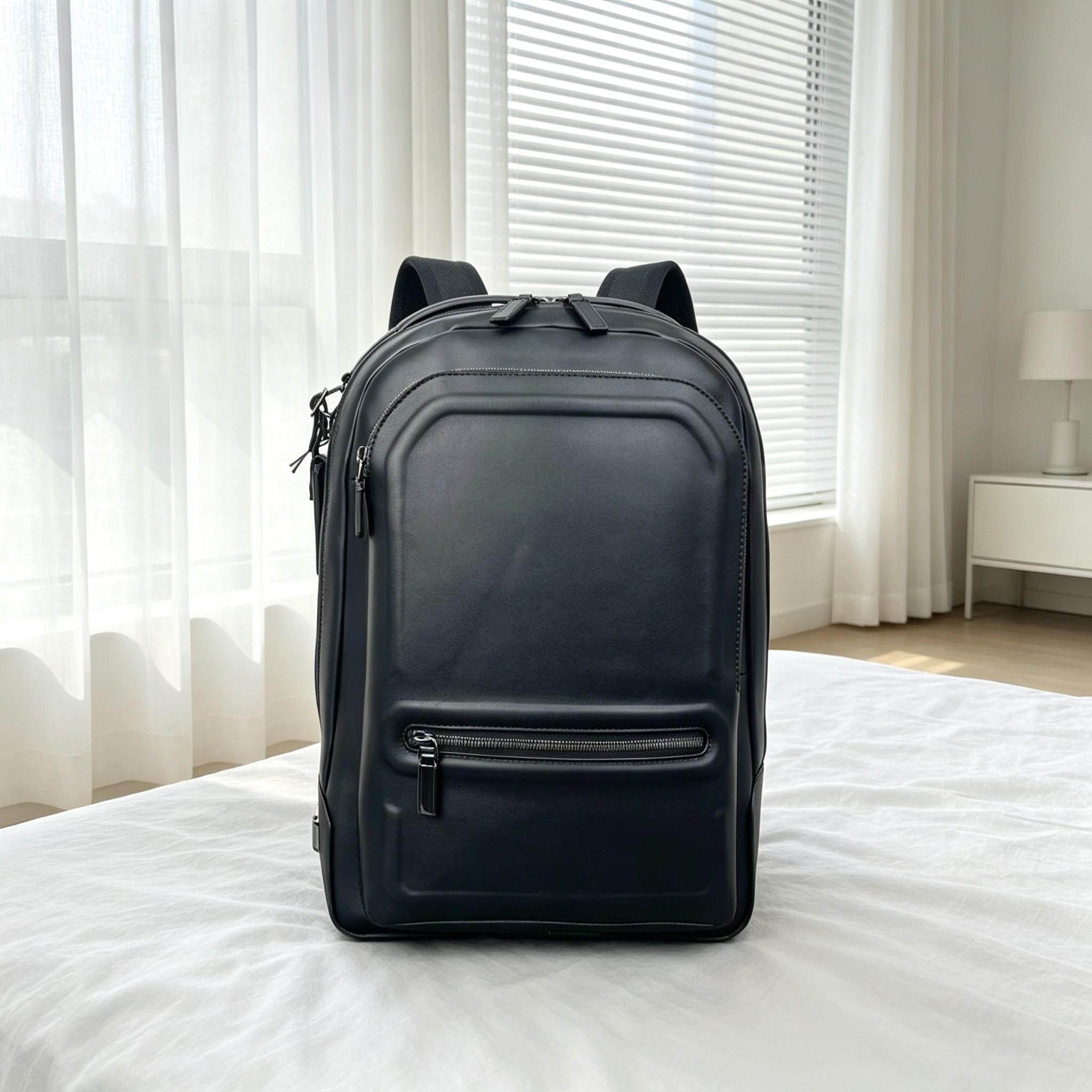 Business Commuter Backpack for - đánh giá và giá Leather Work Rucksack Mens