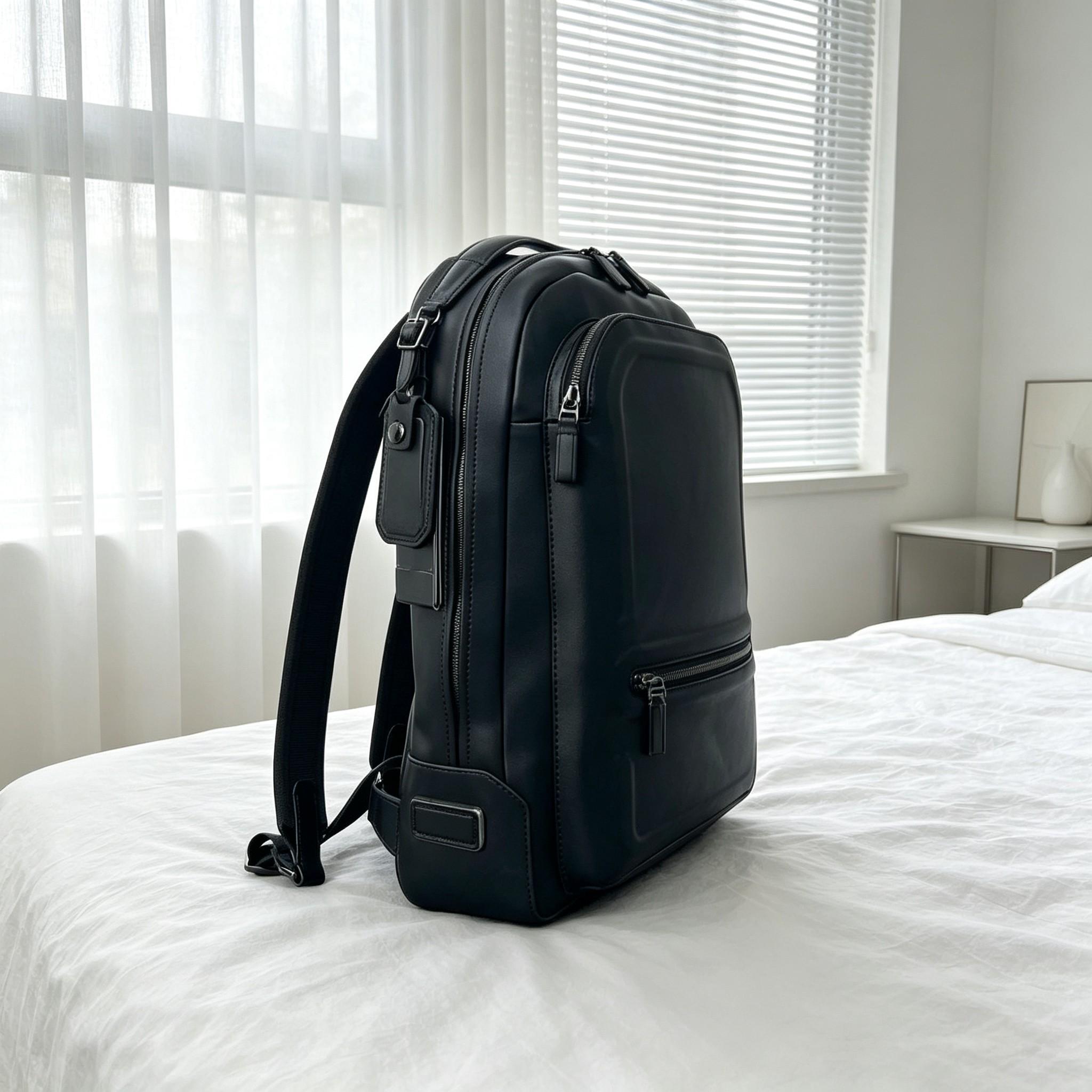 Business Commuter Backpack for - đánh giá và giá Leather Work Rucksack Mens