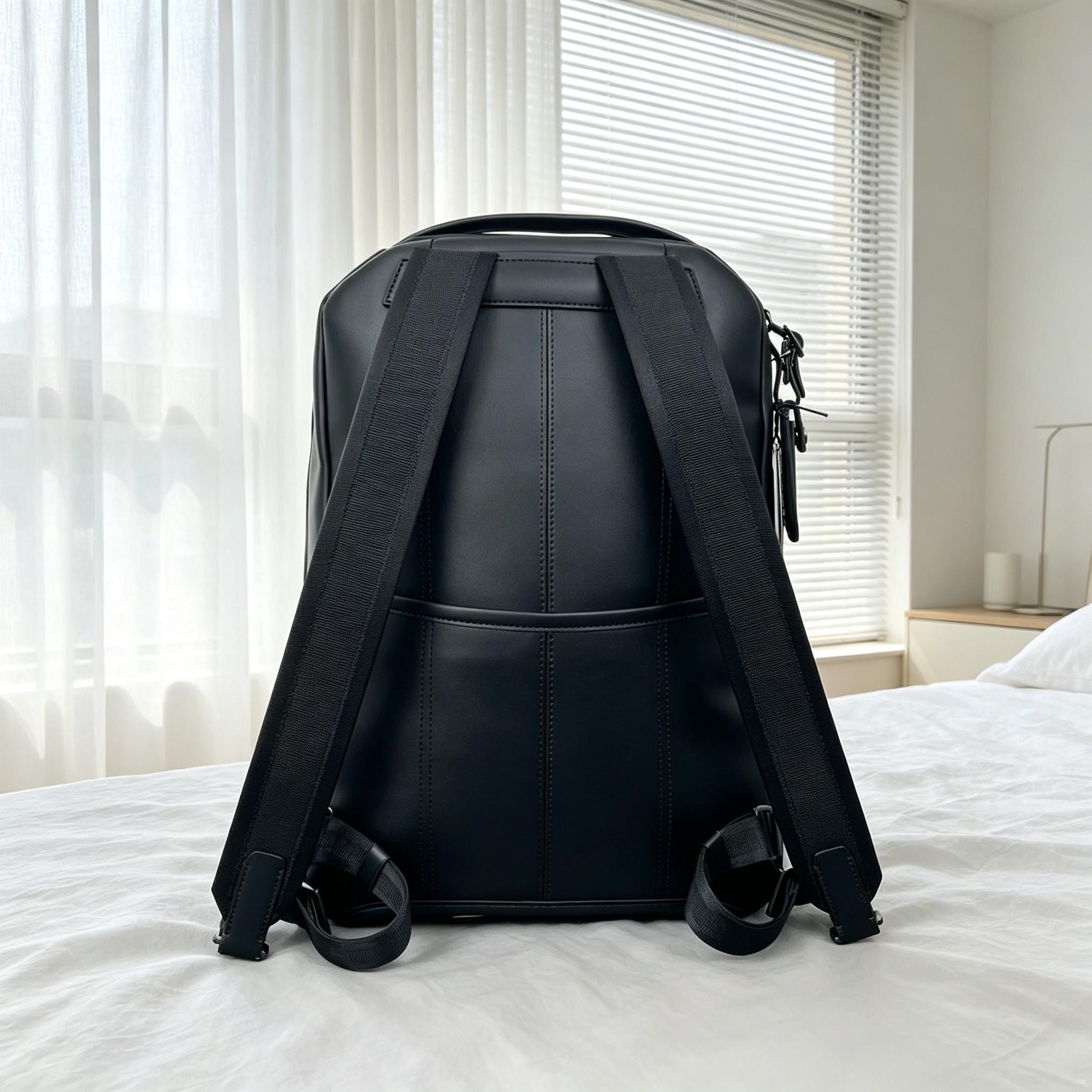 Business Commuter Backpack for - đánh giá và giá Leather Work Rucksack Mens