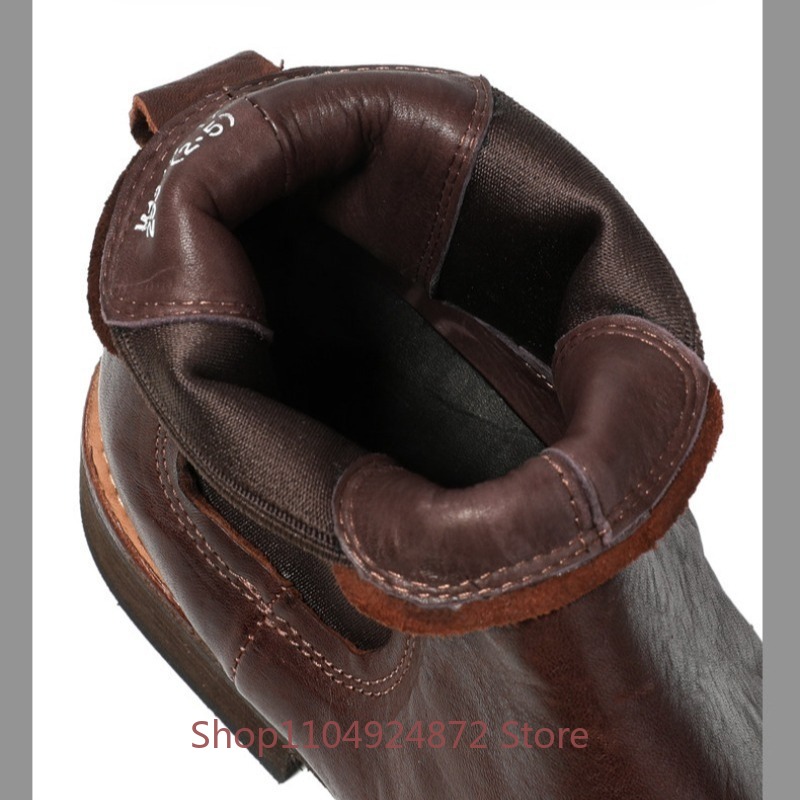 Vintage Brogue Chelsea Boots M - đánh giá và giá Leatherwork Designs