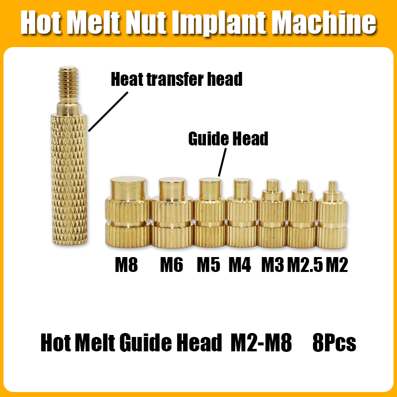 Heat Melt Insert Nut Iron Tip  - đánh giá và giá Rivet Setter Tool