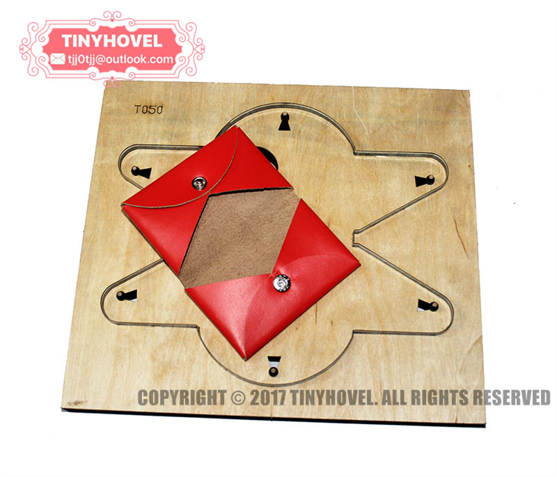Kẹp Thẻ Ví Ví Cắt Qua Đời, Gỗ  - đánh giá và giá Leatherwork Machine