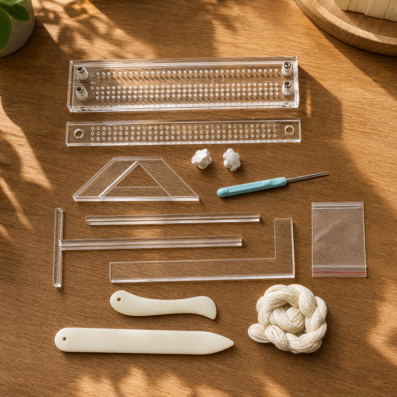 Hand Binding Punch Tool Kit Ac - đánh giá và giá Bone Folder Tool