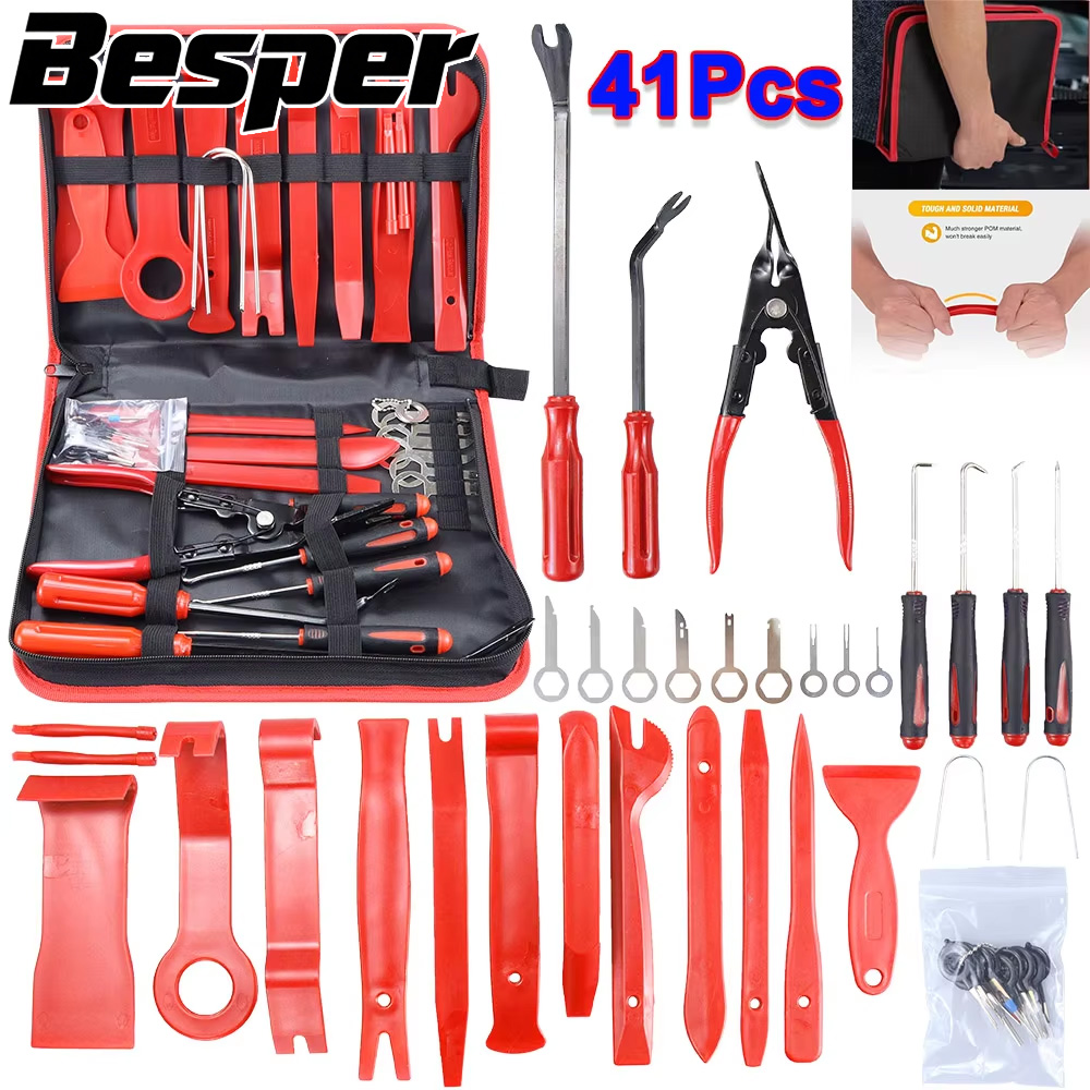 Car Trim Removal Tool Kit for  - đánh giá và giá Rivet Setter Tool