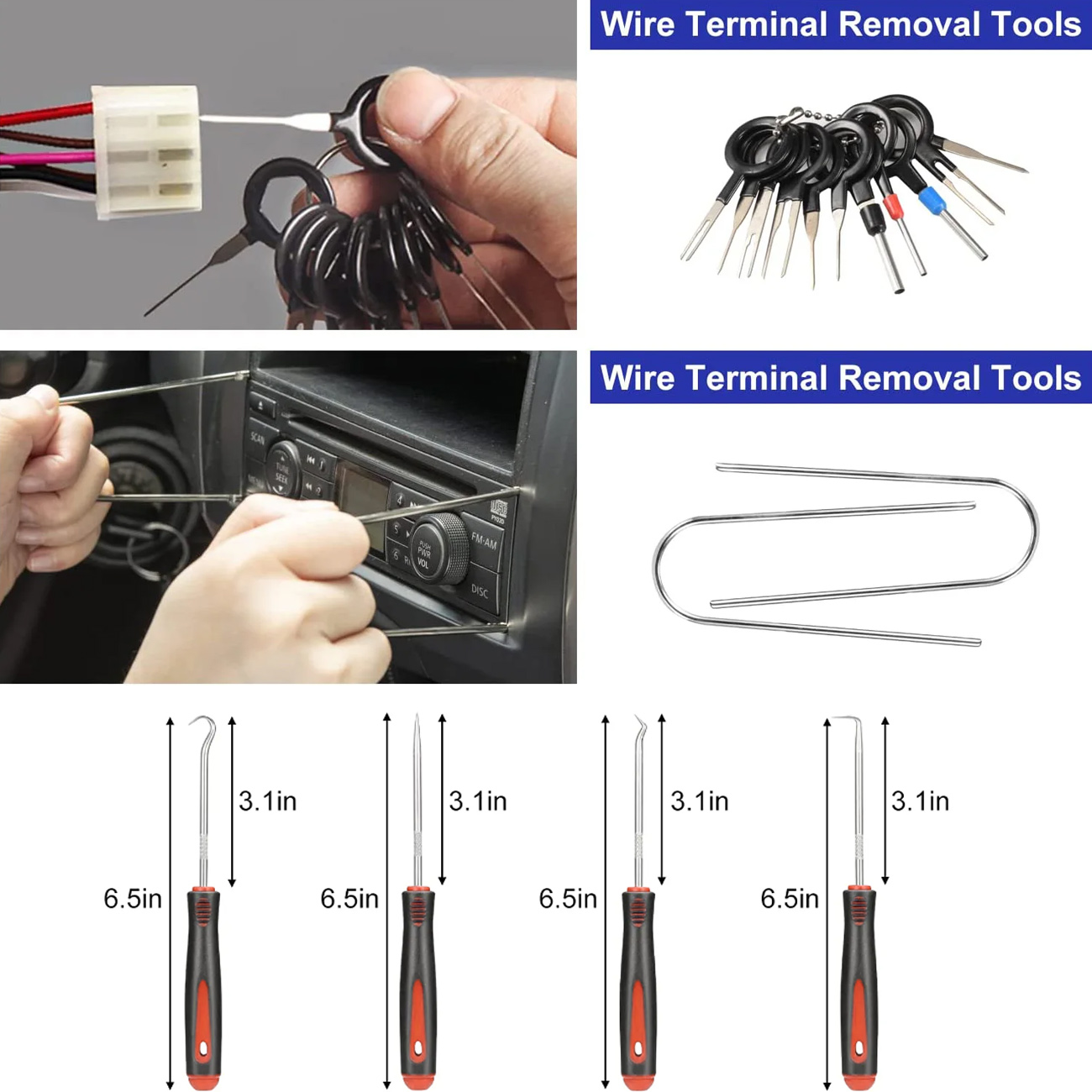 Car Trim Removal Tool Kit for  - đánh giá và giá Rivet Setter Tool