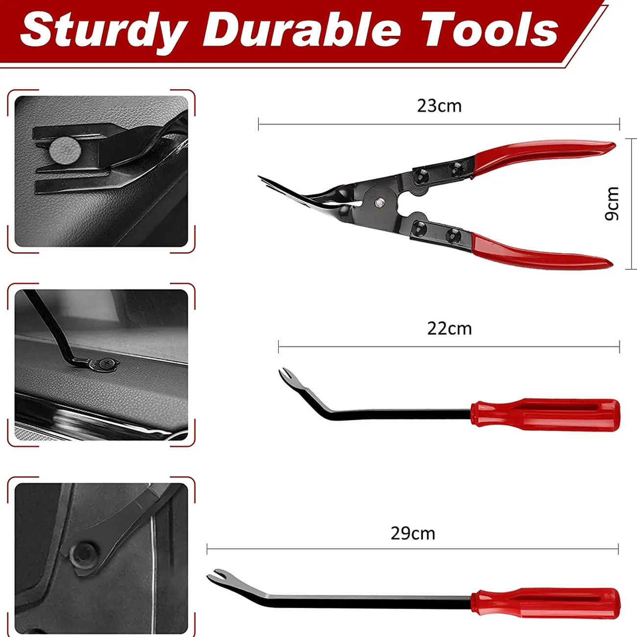 Car Trim Removal Tool Kit for  - đánh giá và giá Rivet Setter Tool