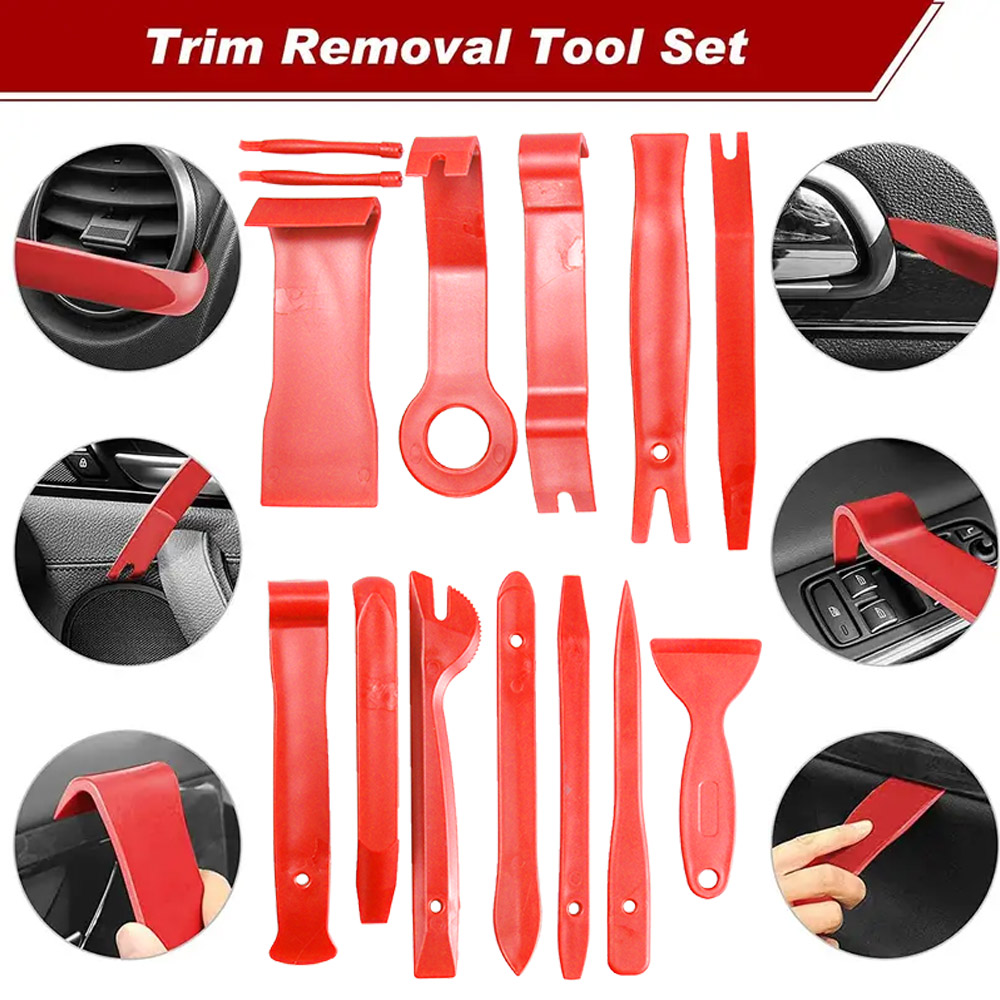 Car Trim Removal Tool Kit for  - đánh giá và giá Rivet Setter Tool