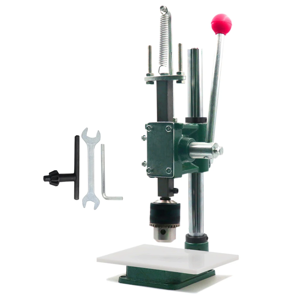 Im Lặng Da Puncher Đinh Tán Bá - đánh giá và giá Leatherwork Hand Press